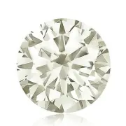 Diamond 0.14ct untreated whitish gray rare black carbon 100% natural earth mined