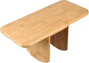 Bamboo Meditation Stool Portable Yoga Bench for Seniors Multi Functional Kneeling Chair for Meditation Yoga and Prayer Compact Design for Home and Office Use