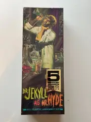 Aurora 2012 Dr Jekyll as Mr. Hyde Model #460 New Sealed in Plastic