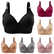 Women's Push Up Wireless Bra Comfort Support Womens Bras No Underwire No Padding
