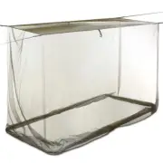Army Green Outdoor Net Protect yourself from Bugs during Camping and Fishing