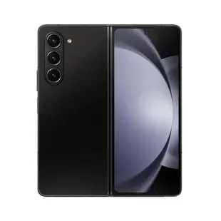 【SAMSUNG 三星】Galaxy Z Fold5 12G/512G 5G摺疊智慧手機▼送MYCEll 33W GaN PD+QC3 智能充電器