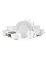 Stone Lain Alexandria 32pc Bone China Dinnerware Set