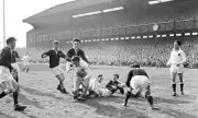 England's Jeff Butterfield Gets Away From David Rollo 1959 OLD RUGBY PHOTO