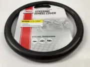 Bell 97375-9 Faux Leather BLACK Steering Wheel Cover W/Hyperflex Core 14.5-15.5"