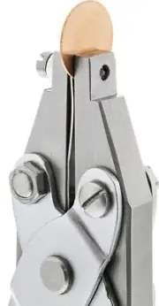 PARALLEL Hole Punch Pliers to Punch 1.5mm Hole Up To 18 Gauge BeadSmith