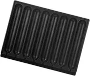 Sausage Roller Tray for Outdoor Grilling Durable Rack with Food Tongs for Barbecue Camping and Family Gatherings for Sausages Corn and Ham Cooking