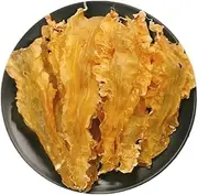 Fish Belly,Fish Maw,Seafood Dry Goods,Cod Gum Fish Maw Seafood Dry Goods,Cod Gelatin,fish Gelatin,Cod Gelatin Dry Goods,Glue Fish Maw Cod Fish Glue,Fish Glue Dry (16 oz)