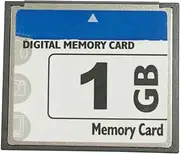 HuaDaWei New 1GB Compact Flash (CF) Card Speed Up To 50MB/s Free Packaging-CF-1G digital camera memory card
