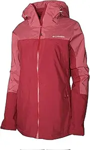 [Columbia] Women's W Valley Elite Stretch Waterproof Rain Hooded Full Zip Jacket