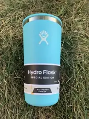 Hydro Flask All Around Tumbler Press-in Straw Lid Special Edition POOL 20 oz