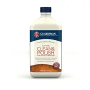 Guardsman Anytime Clean&Polish Woodland FreshScent Wax-Free Furniture Cream 16oz