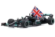 Spark 1:18 Scale 18S599 - F1 Mercedes AMG W12 E Winner British GP 2021 Hamilton