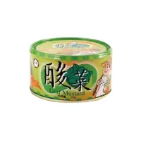 在飛比找momo購物網優惠-【欣欣生技食品】雲林良品古早好滋味大埤酸菜8罐組(200g/