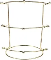 Crown Display Stand Metal Headband Metal Headbands for Women Tiara Headband Display Rack for Hair Bands Headdress Holder Hairbow Organizer Headband Storage Stand Hair Hoop Rack