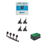 Hunter X-Core 4 Station Indoor Controller Kit