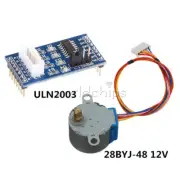 28BYJ-48 DC 12V Stepper Motor + ULN2003 Stepper Motor Driver Module for Arduino