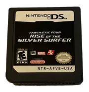 Fantastic 4 Rise of the Silver Surfer Nintendo DS 2DS 3DS Game *Cartridge Only* (Pre-Owned)