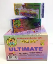 Mr. Pumice - (2in1) ULTIMATE PUMI BAR Coarse Purple/Medium Lavender 12ct