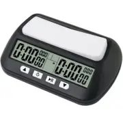 Multipurpose Chess Timer Portable and Energy Saving Black/Yellow Color Option