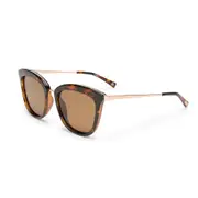 [Le Specs] CALIENTE | TORT ROSE GOLD POLARISED