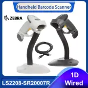 Motorola Symbol LS2208-SR20007R-NA Handheld 1D USB Barcode Scanner Imager Kit