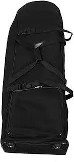 Padded Golf Travel Bag with Wheels, Nylon Material Water Proof Golf Club Travel Bags for Airlines, Universal Size