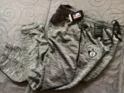 NIKE NEW YORK NETS BROOKLYN NBA BASKETBALL SWEATPANTS SIZE 3XLT MEN NWT $$$$
