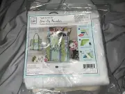 JUNE TAILOR QUILT AS YOU GO INSULATED SHOPPER’S TOTE 13X15X10 NEW SEALED