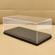 Motorcycle Model Acrylic Case Car Display Gift Boxes Transparent Dustproof 20cm