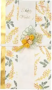 Wrapping Festival Bag Fleur Mimosa T-4598