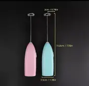 1pc Drink Mixer, Handheld Coffee Mixer, Electric Drink Mixer, Batteries Not...