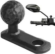 Ball Head Mount, Sturdy Shock Absorbing Alloy Ball Base, Cycling Accessories, Motorcycle Phone Holder for Phone, Bike, Outdoor