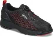 Dexter C9 Knit Black/Red BOA WIDE WIDTH Mens Bowling Shoes