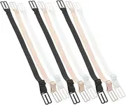 [Yardenfun] Adjustable Bra Straps Slip Design 9pcs Bra Shoulder Straps for Women Elastic Replacement Comfort-fit