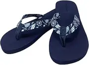 [Vera Bradley] Women's Webbing Strap Flip Flops