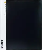 Marbig 2003902 Display Book Non-Refillable A4 40 Pockets Black