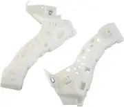 DEMULAX Car Hot Tool Support Bracket Bumper Bar Support Bracket Bumper Parts Accessories Bumper Bar Exterior 2003-2007 Car Bumper Bracket