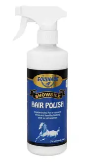 Equinade Showsilk Hairpolish 5 Litre Horse Healthy Coat Manes Tails Equine Farm