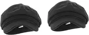 [LIFKOME] 2pcs Wide Brim Sun Cap Women Fashionable Beret Hat Women Beret Hats for Outdoor