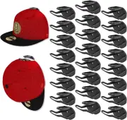 Adhesive Hat Hooks, for Wall, Rack for Baseball Caps, Organizer, Display, Home