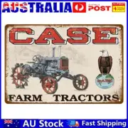 Rust Free UV Protected Metal Farm Vehicle Sign Vintage Bar Wall Art Poster AU