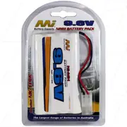 R-C 9.6V Hobby Main Battery Pack Nominal Capacity 700mAh Nickel Metal Hydride