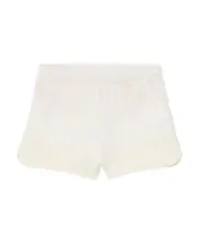 TEEN elasticated-waistband shorts 14Y White