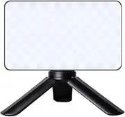 FEICHAO Rechargeable Mini Fill Light 120° Beam Angle 2500K-9000K LED Light for Mobile Phone Photography Accessories (LED Light+Mini Tripod)