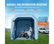 Portable Inflatable Paint Booth with 750W Blower, 4 x 3 x 2.75m - Car & Bike Use