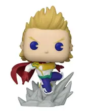 My Hero Academia - Mirio Glow Pop! Vinyl