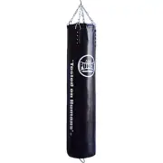NEW Punch Trophy Getters Black 5FT Refillable Boxing Bag