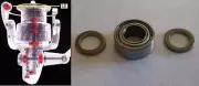 Daiwa Ceramic line roller bearing kit PLAISO PROCYON REVROS R'NESSA SILVER WOLF