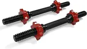 Yes4All Adjustable Dumbbell Bar 1 inch & 1.15 inch Dumbbell Handles (Pairs & Single) (Optional)